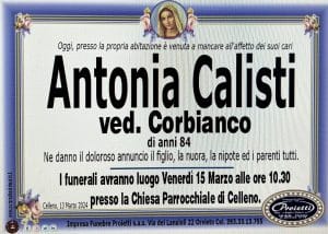 Antonia Calisti