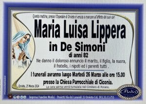 Maria Luisa Lippera