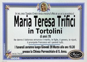 Maria Teresa Trifici