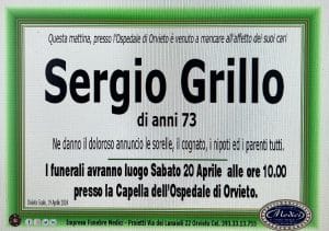 Sergio Grillo