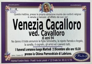 Venezia Cacalloro