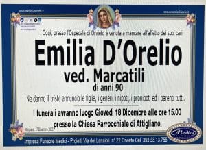 Emilia D&rsquo;Orelio