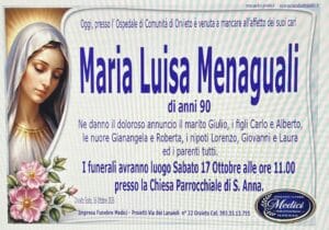 Maria Luisa Menaguali